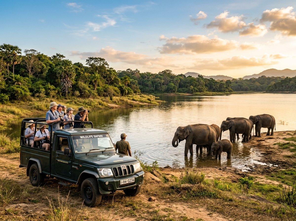 Pimburatewa & Maduru Oya Safari